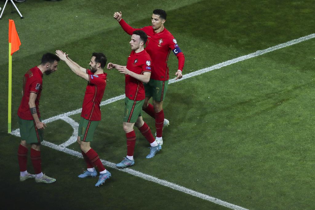 Portugal venceu a Macedónia e está no Mundial. Foto: Estela Silva/Lusa