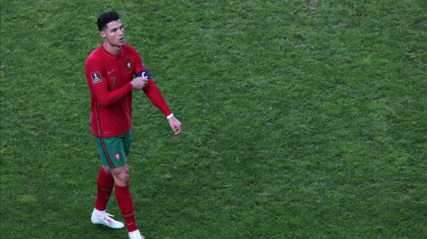 Ronaldo não marcou, mas assistiu. Foto: Estela Silva/Lusa