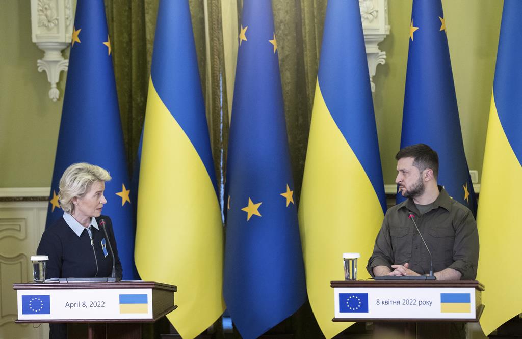Foto: Ukranian Presidential Press Service / Handout/EPA