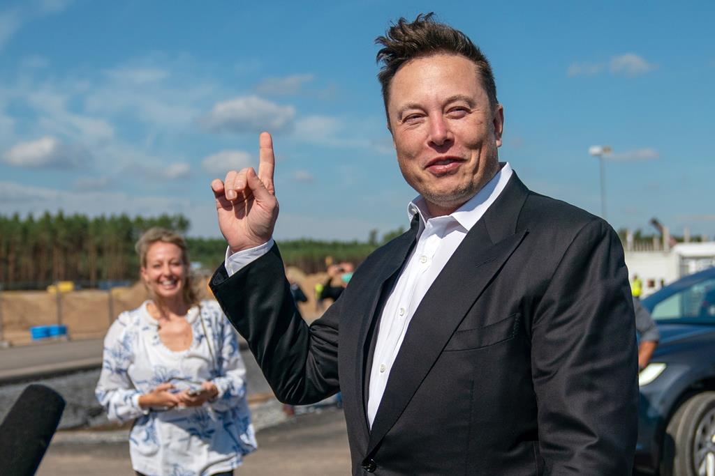 Elon Musk, o dono da Tesla e novo dono do Twitter Foto: Alexander Becher/EPA