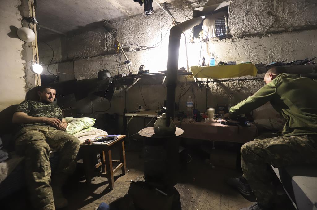 Soldados ucranianos em Severodonetsk. Foto: Str/EPA