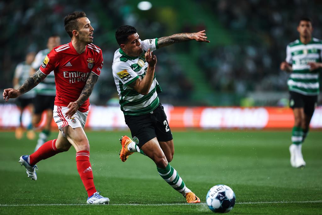 AF Lisboa pretende juntar Sporting e Benfica em torneio de pré-época Foto: Rodrigo Antunes/EPA