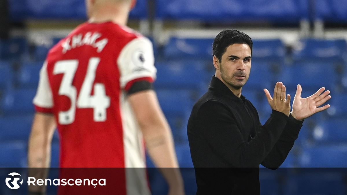 Mikel Arteta renova pelo Arsenal até 2025 Renascença