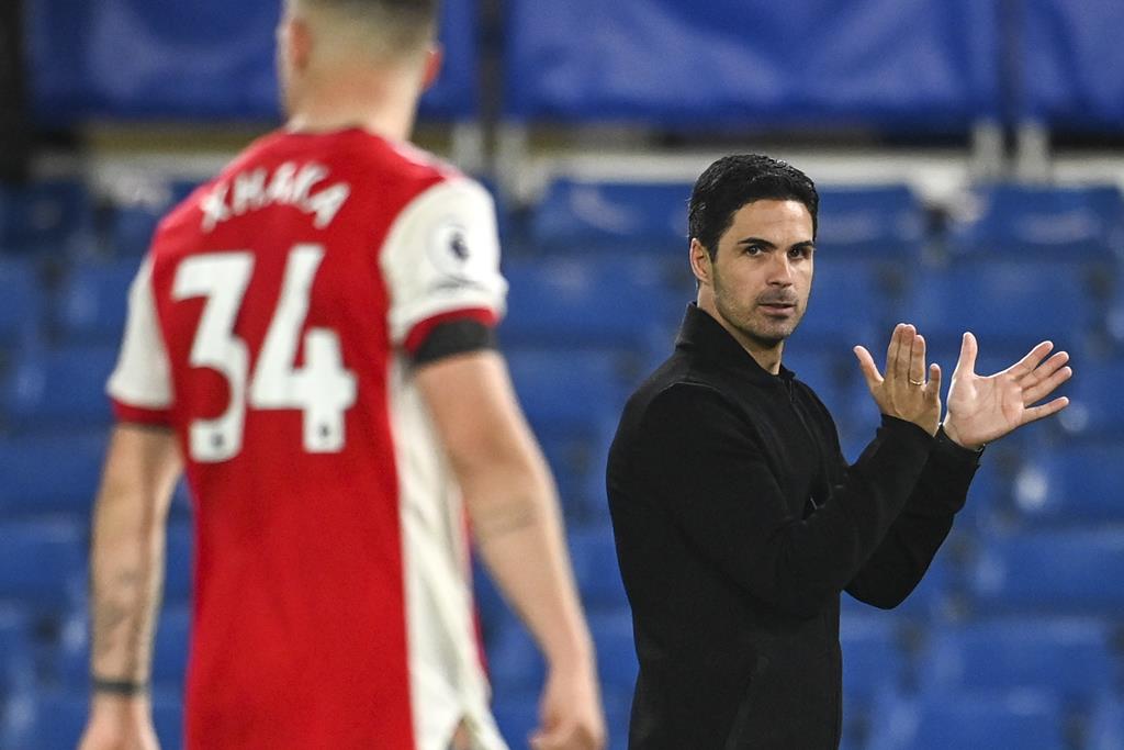 Mikel Arteta renova pelo Arsenal até 2025 Renascença