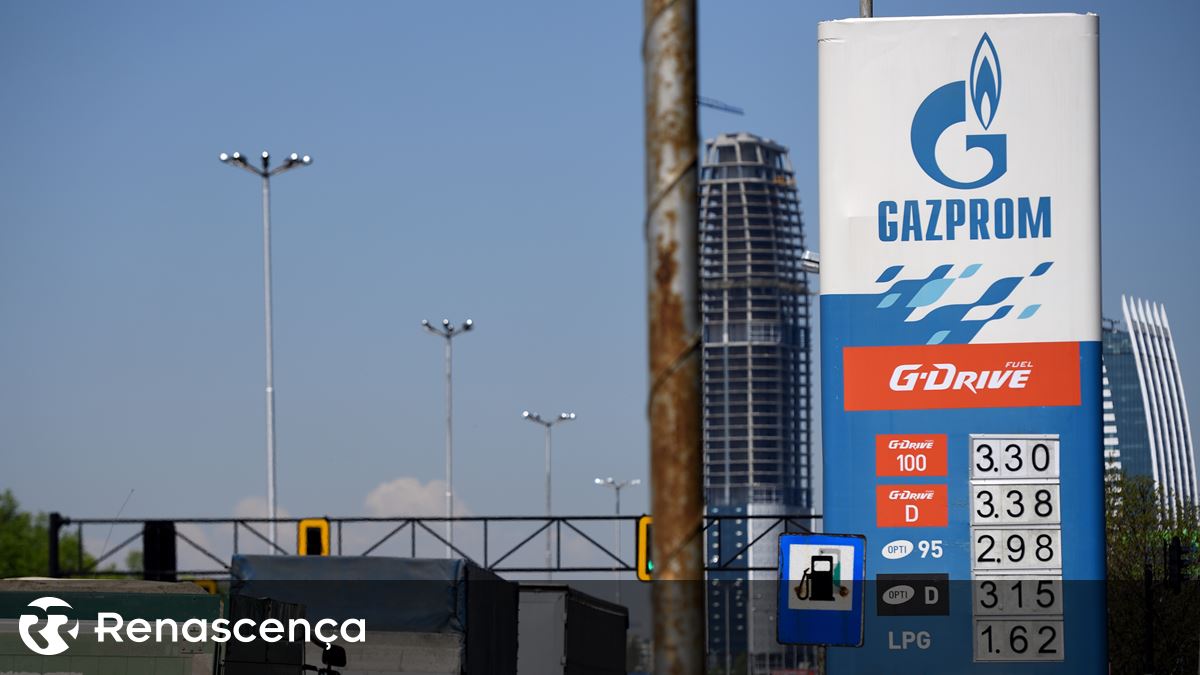 Gazprom anuncia suspensão do fornecimento de gás à Finlândia