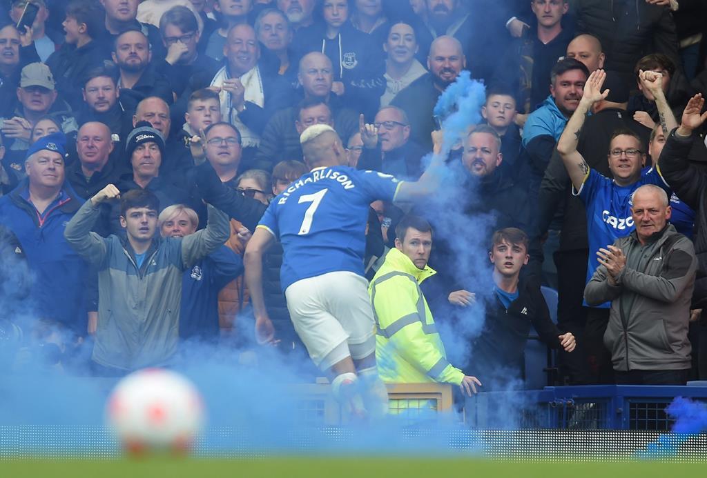 Richarlison troca o Everton pelo Tottenham Foto: Peter Powell/EPA