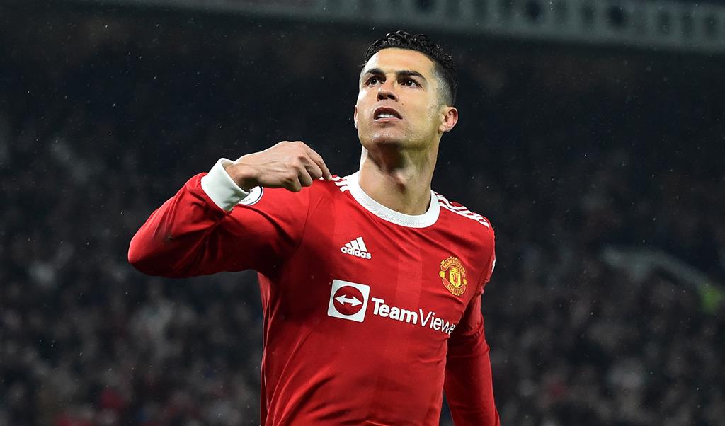 Cristiano Ronaldo, Manchester United. Foto: Peter Powell/EPA