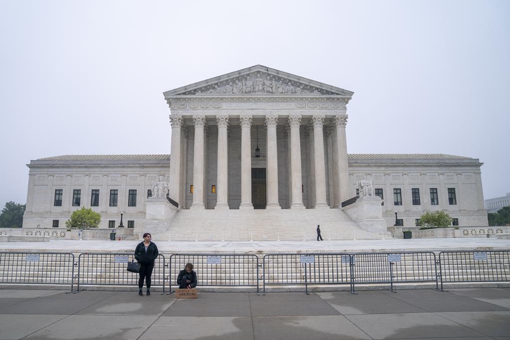 O Supremo Tribunal dos EUA. Foto: Shawn Thew/EPA