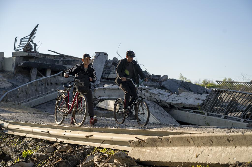 Guerra na Ucrânia. Foto: Vasiliy Zhlobsky/EPA