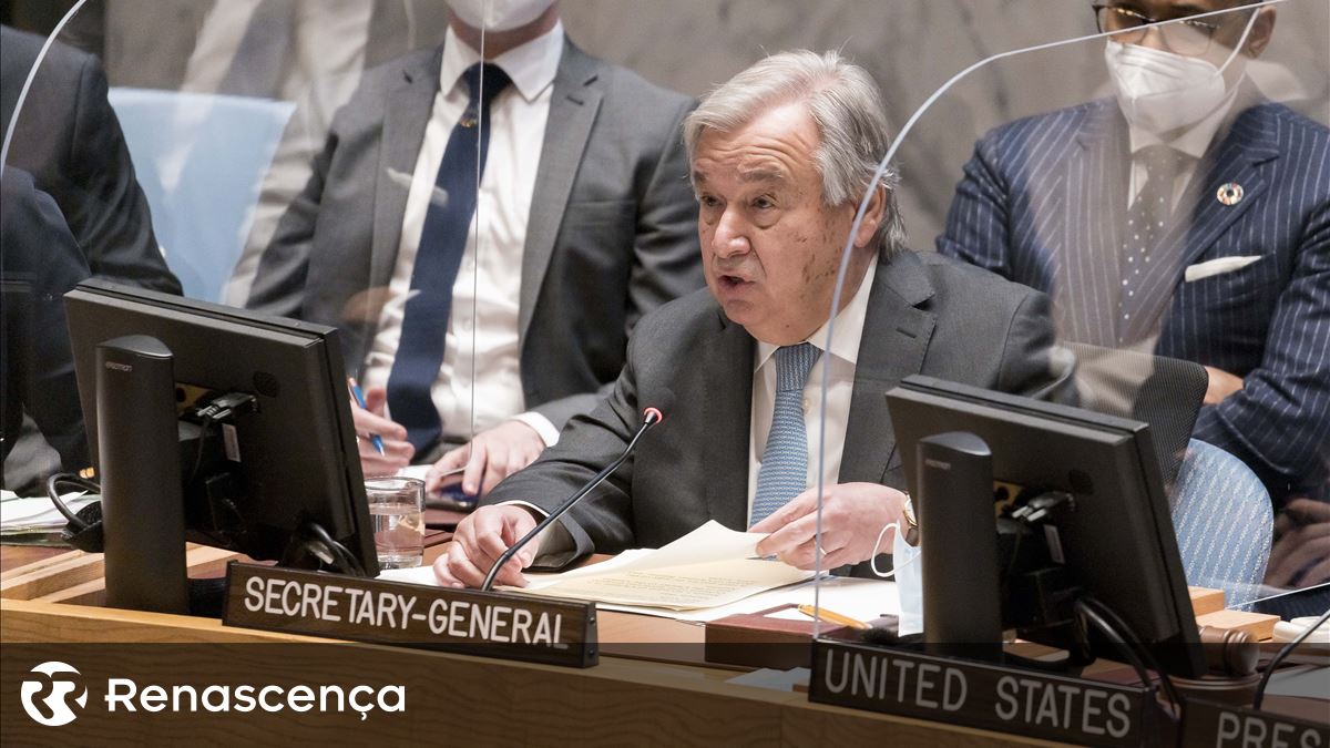 “Médio Oriente está à beira do abismo", alerta Guterres