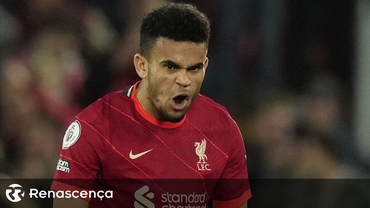 Luis Diaz marcou pelo Liverpool - Renascença