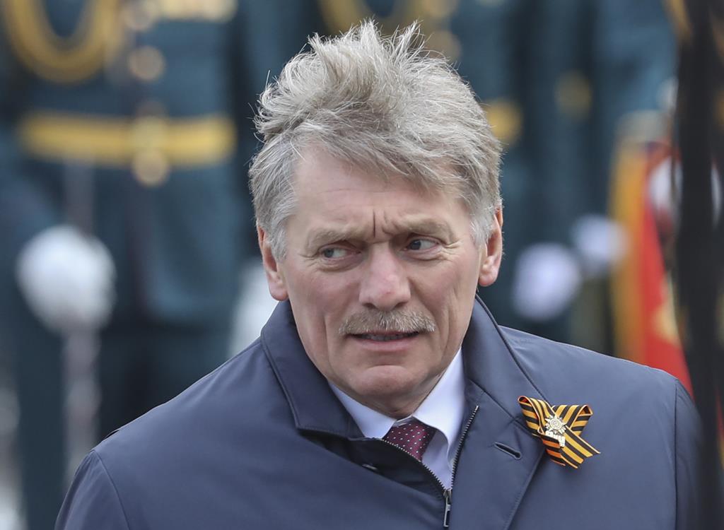 Dmitry Peskov, porta-voz do Kremlin. Foto: Maxim Shipenkov/EPA