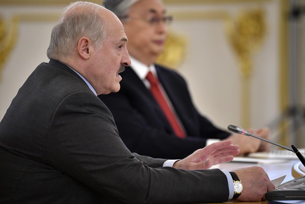 Alexander Lukashenko, presidente da Bielorrússia. Foto: Alexander Nemenov / Pool/EPA