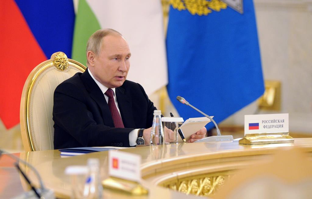 Putin anunciou exercícios militares na segunda metade deste ano, na Ásia central. Foto: Mikhael Klimentyev/sputnik/kremlin Pool/EPA