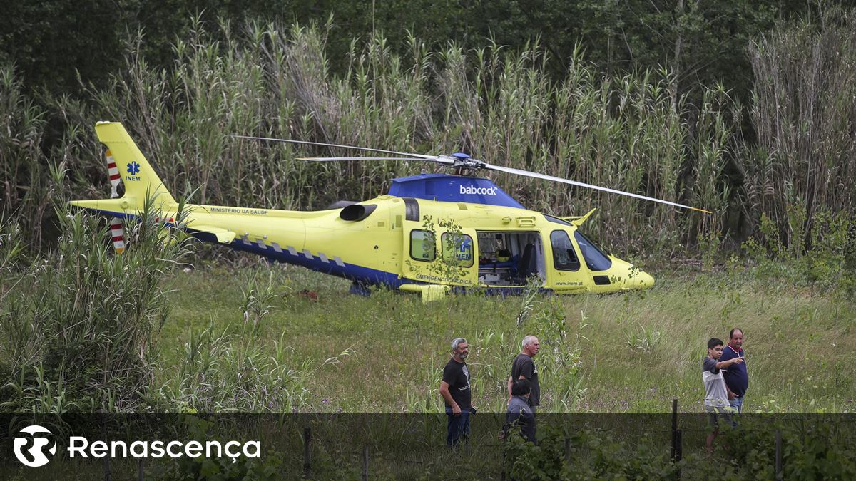 Dois dos quatro helicópteros do INEM deixam de operar à noite