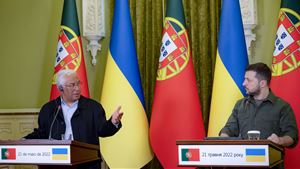 Visitas de Costa reforçam papel de Portugal na NATO e apoio à Ucrânia na luta pela paz
