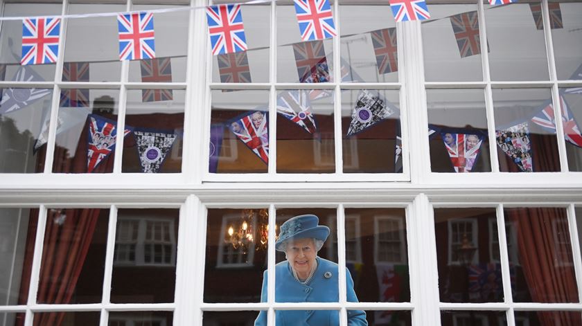 Celebrações do Jubileu da Rainha Elizabeth. Foto: Neil Hall/EPA