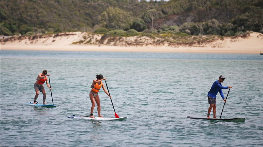 Português praticante de paddle encontrado morto em Espanha