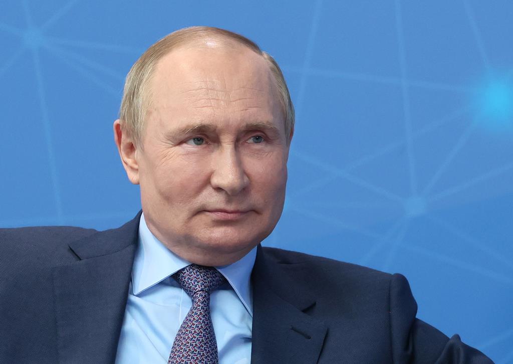 Vladimir Putin. Foto: Mikhail Metzel/Kremlin Pool/Sputnik/EPA