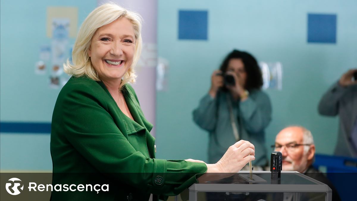 Europeias. Marine Le Pen afirma que está pronta para governar