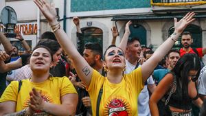 Bairro da Madragoa vence Marchas Populares de Lisboa