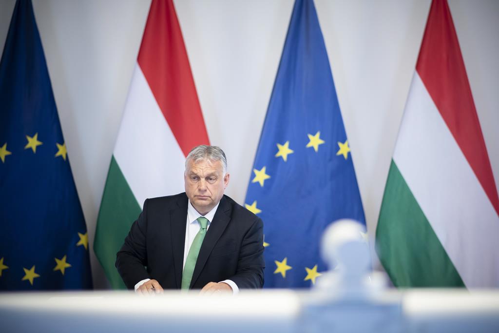 Viktor Orban, Hungria. Foto: Benko Vivien Cher Handout/EPA
