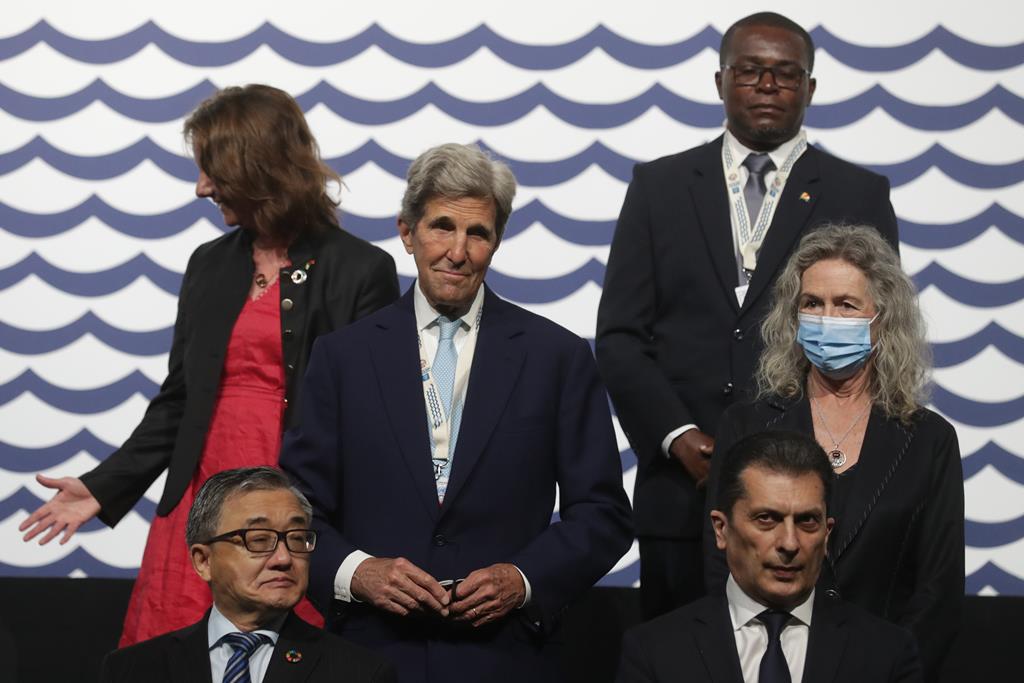 John Kerry na Conferência dos Oceanos das Nações Unidas em Lisboa. Foto: Tiago Petinga/EPA