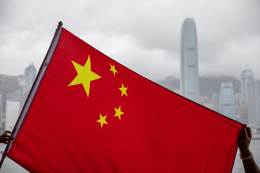 Bandeira da China Foto: Jerome Favre/EPA