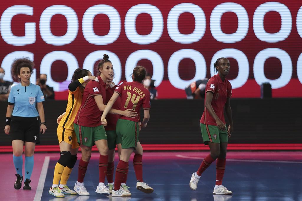 Futsal: a lista final de Portugal para o Euro feminino