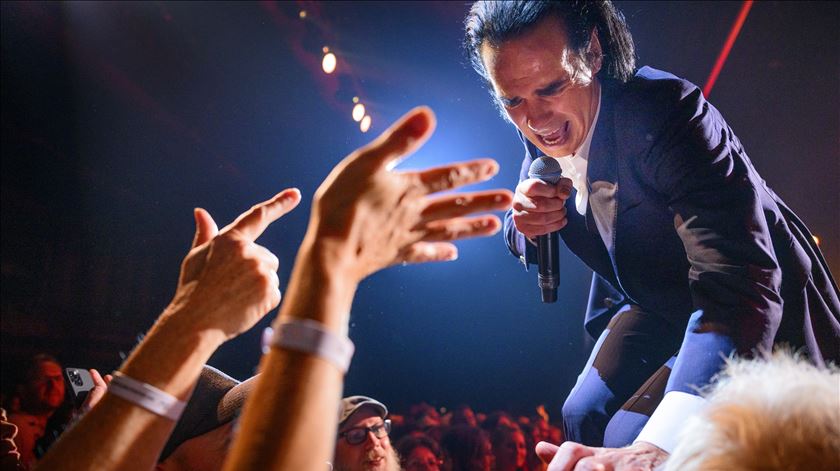Nick Cave and The Bad Seeds Foto: Laurent Gillieron/EPA