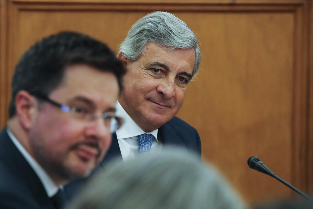José Luis Arnaut, presidente do Conselho de Administração da ANA, ouvido no Parlamento. Foto: Manuel De Almeida/Lusa