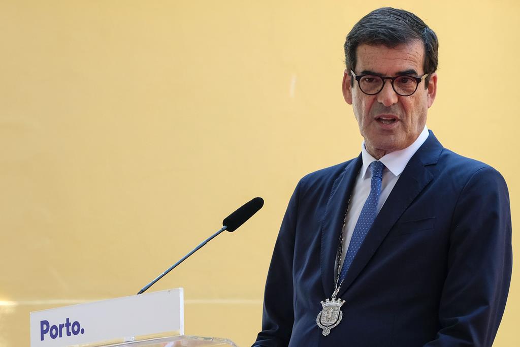 Presidente da Câmara do Porto, Rui Moreira Foto: Fernando Veludo/Lusa