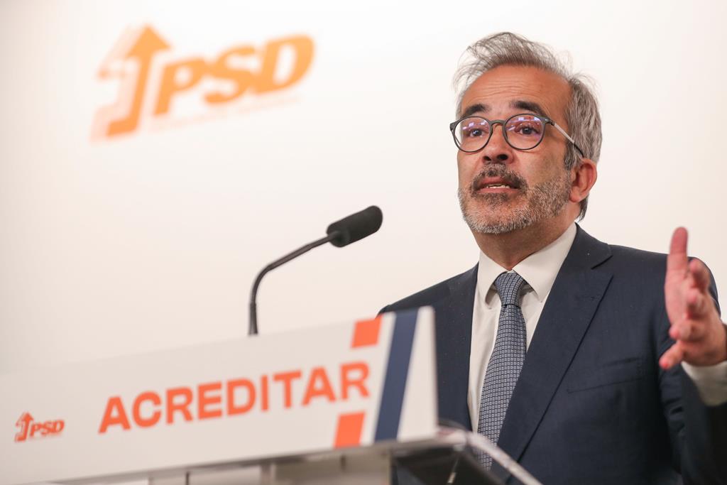 Paulo Rangel, vice-presidente do PSD. Foto: Miguel A. Lopes/Lusa
