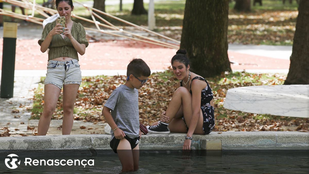 Temperaturas continuam a subir. Évora pode chegar aos 36