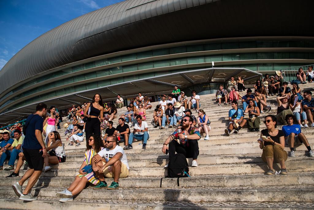 Este ano o Super Bock Super Rock realizou-se em Lisboa, no Parque das Nações Foto: José Sena Goulão/Lusa