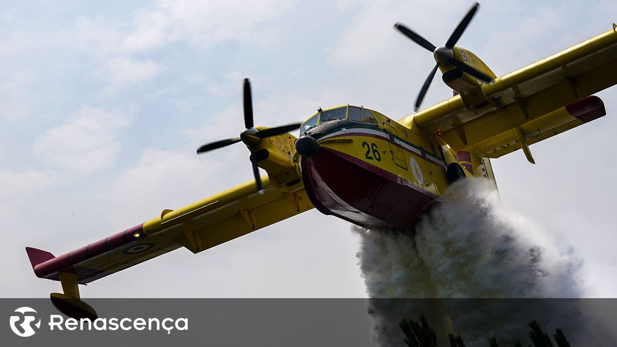 Governo destaca maior preparação do país no combate aos incêndios após aquisição de dois Canadair