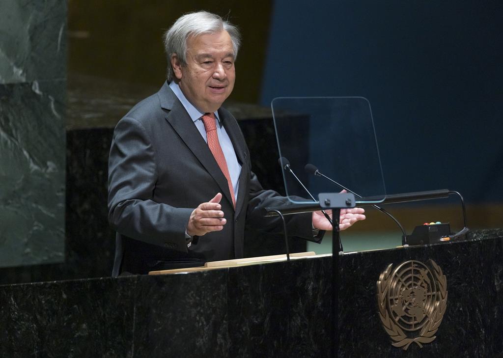 António Guterres Secretário Geral da ONU. Foto: Justin Lane/EPA
