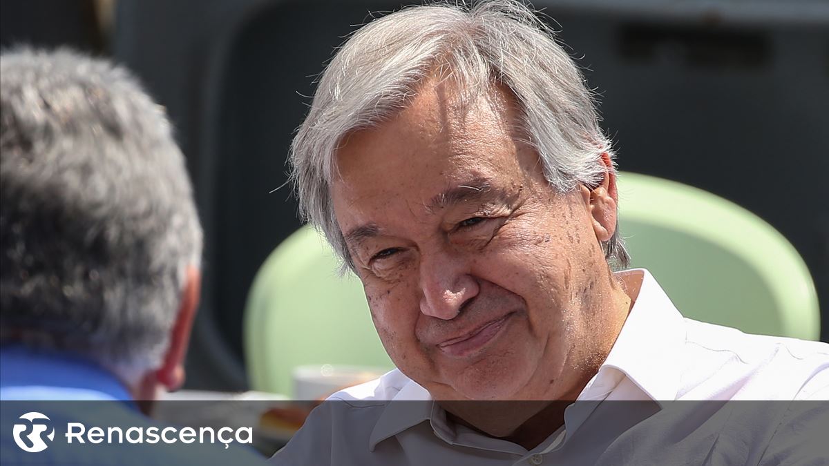 António Guterres mit dem spanischen Carlos-V-Preis ausgezeichnet