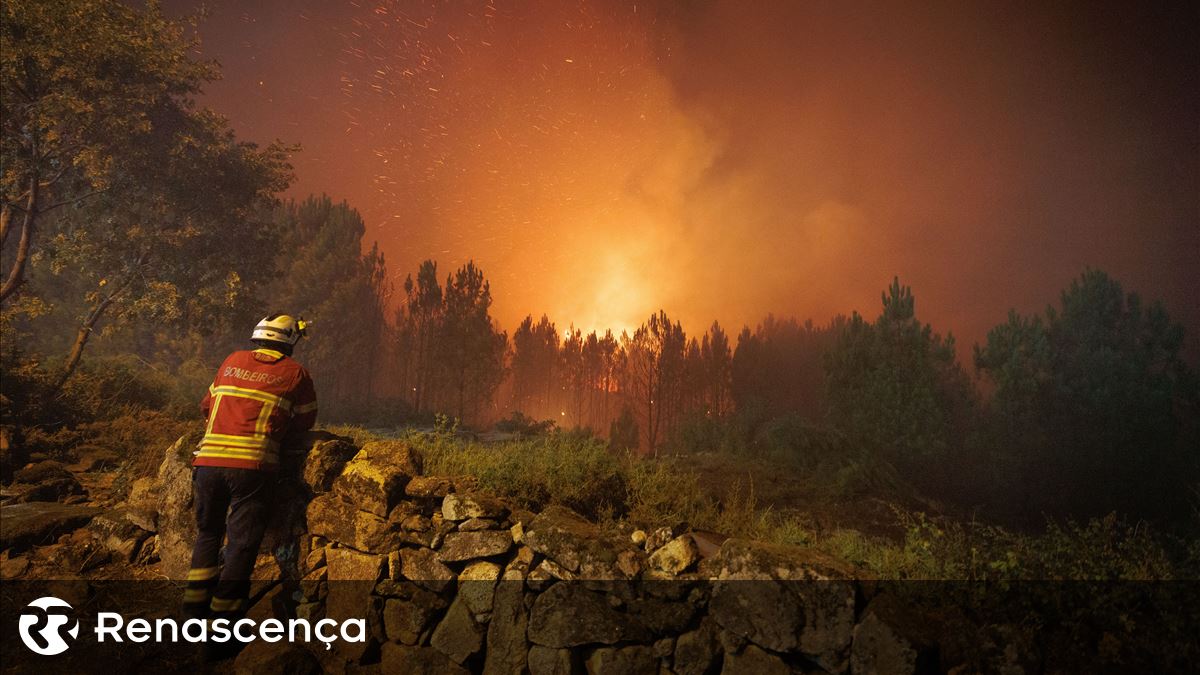 Risco de incêndio no máximo por temperaturas altas, vento e baixa humidade