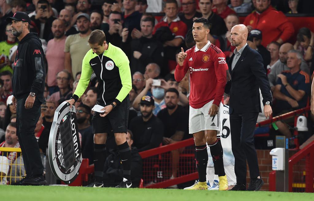 Cristiano Ronaldo é afastado pelo Manchester United antes de jogo contra o  Chelsea