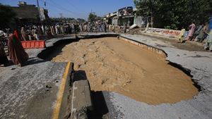 Paquistão reforça pedido de ajuda internacional para lidar com inundações
