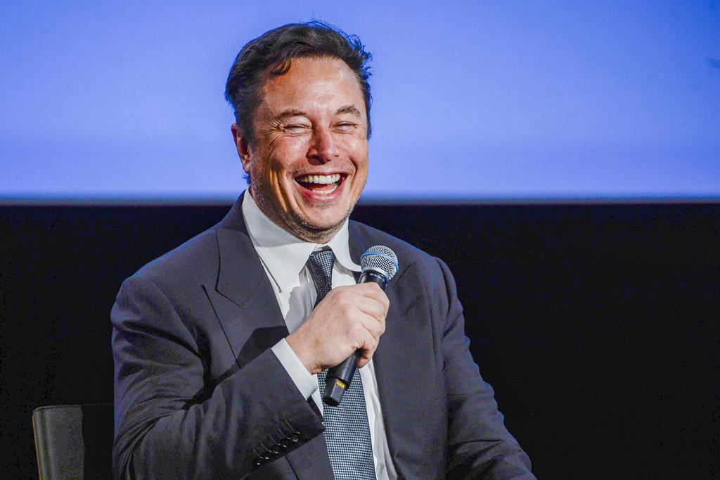 Elon Musk. Foto: Carina Johansen/EPA