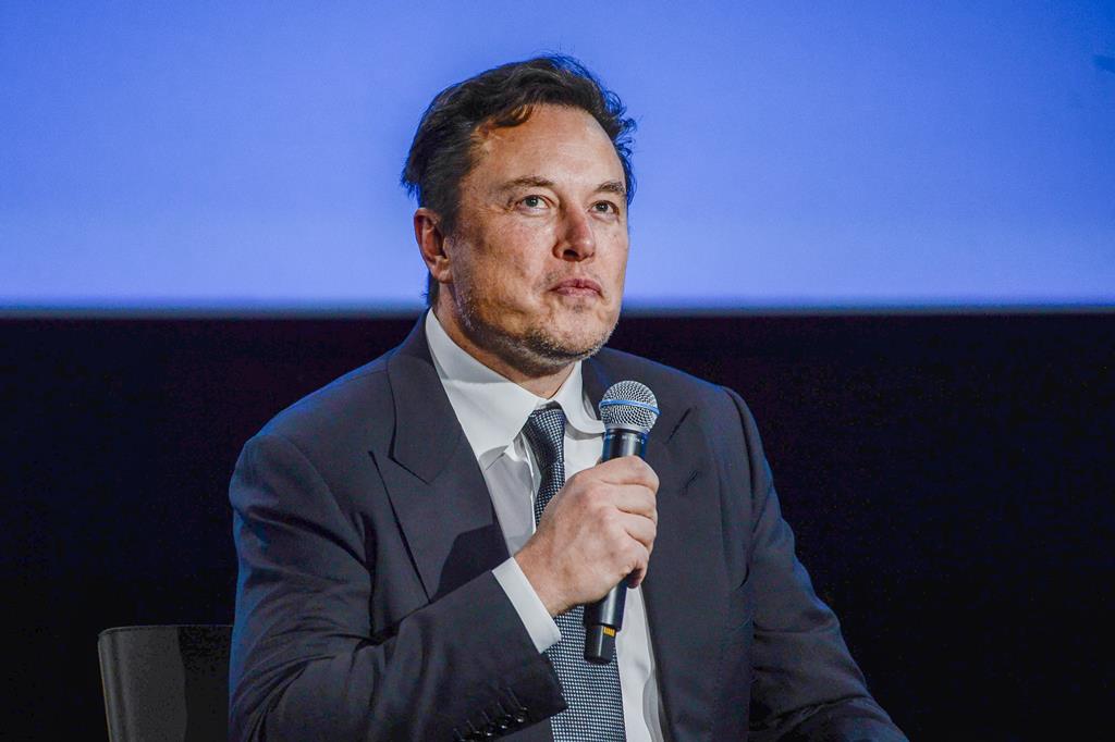 Elon Musk e o Twitter, uma história que está a começar. Foto: Carina Johansen/EPA