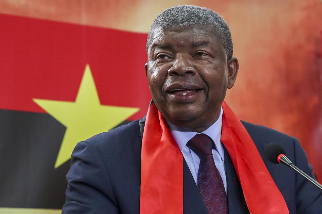João Lourenço, Presidente de Angola Foto: Paulo Novais/EPA