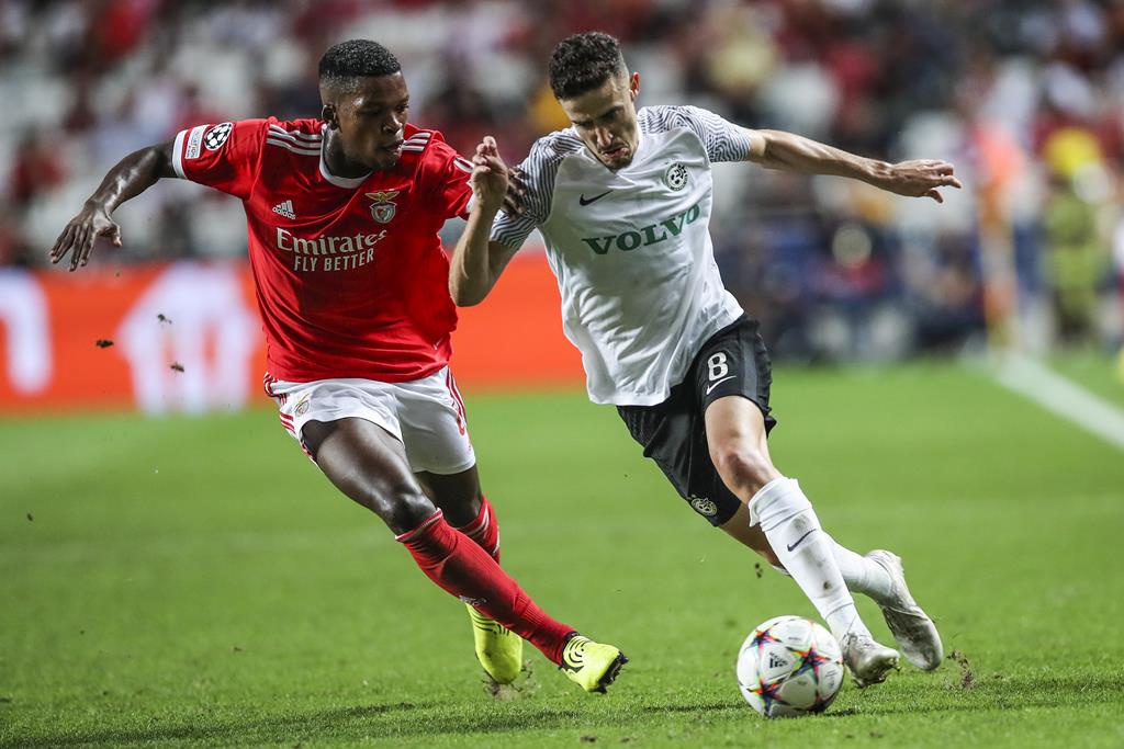 Benfica recebe amanhã Maccabi Haifa em jogo da Liga dos Campeões