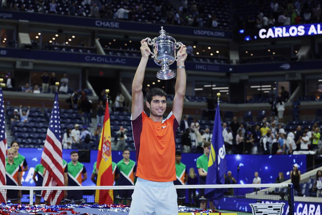 US Open: Carlos Alcaraz é o número 1 mais jovem da história