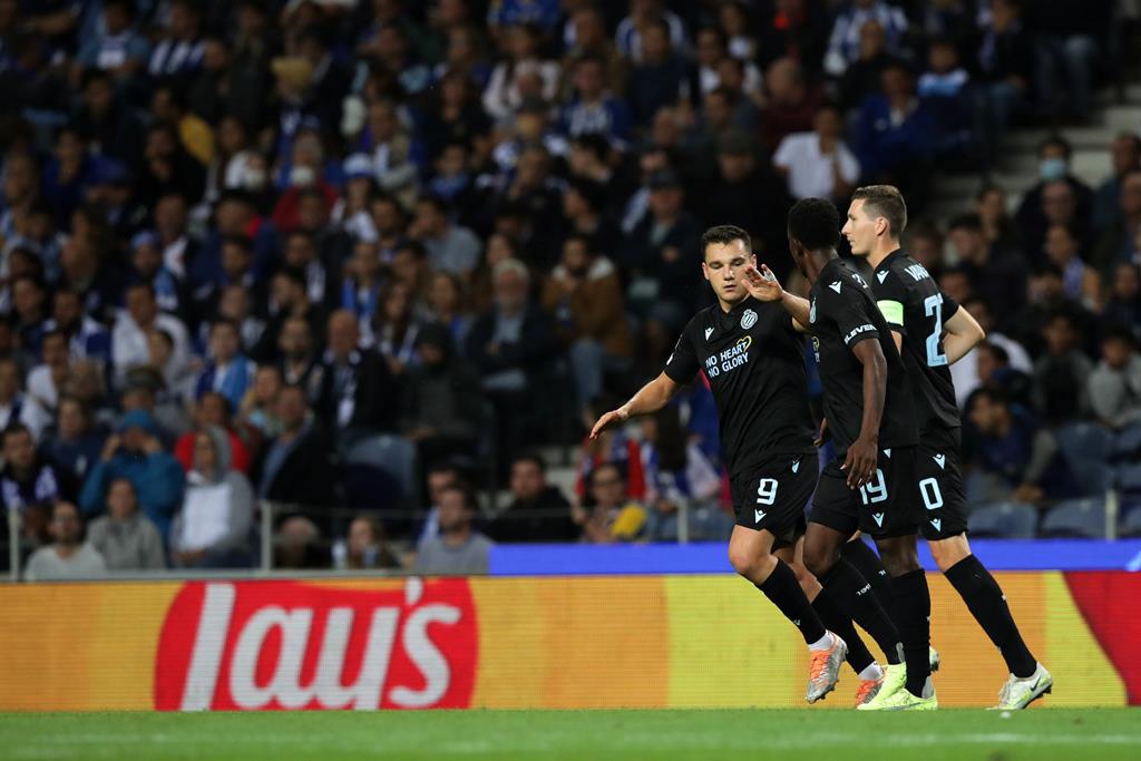 Gamboa apostaria num empate entre FC Porto e Brugge - Renascença