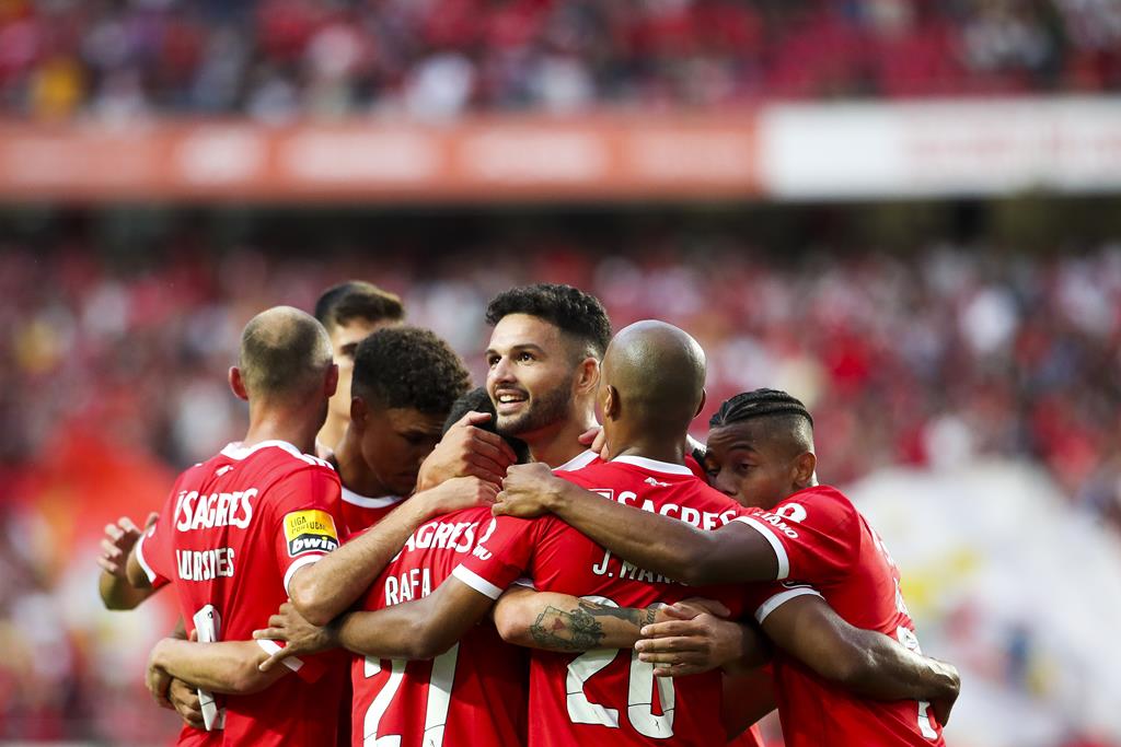 Benfica terá alguns jogadores no Mundial Foto: José Sena Goulão/Lusa