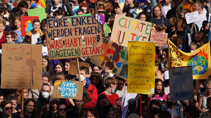 Francisco Guerreiro: "Europa claramente desiludiu no combate às alterações climáticas"