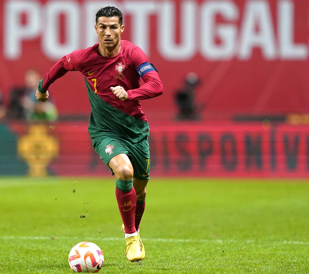 Cristiano Ronaldo, Portugal. Foto: Hugo Delgado/Lusa
